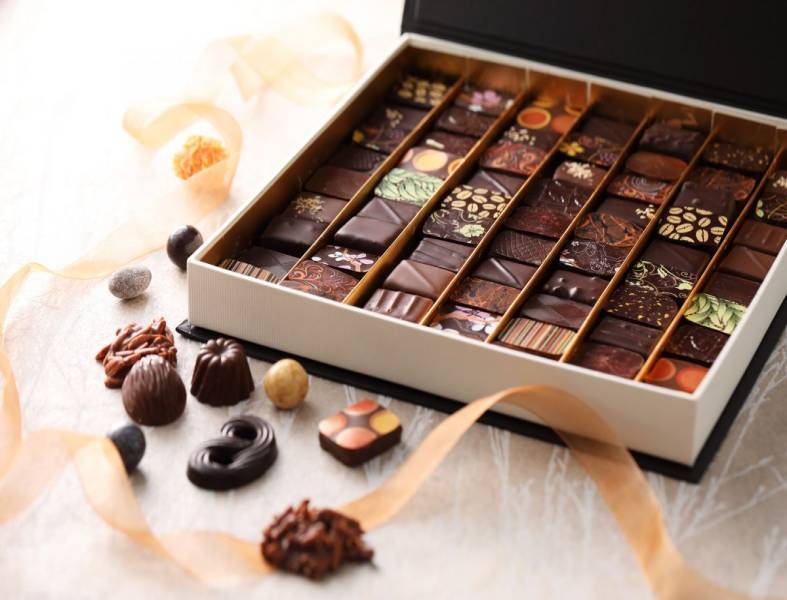 Nos ballotins de chocolat près de Colmar Munster
