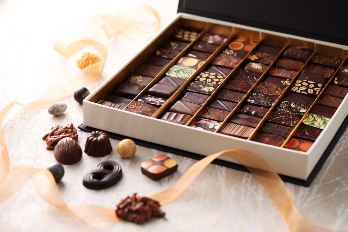Nos ballotins de chocolat près de Colmar Munster