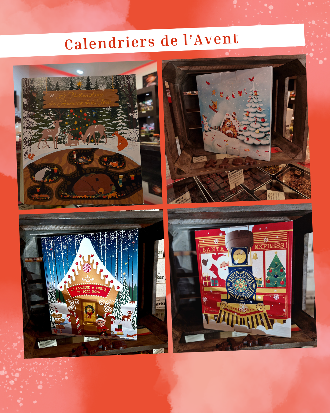 DECOUVREZ NOS CALENDRIERS DE L’AVENT – ENTREZ DANS LA MAGIE DE NO&Euml;L ! G&eacute;rardmer